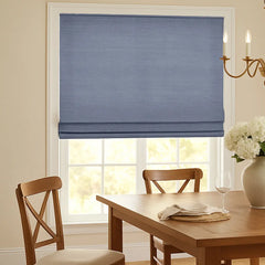 Custom 100% Blackout Roman Shades- Bedroom Exclusive