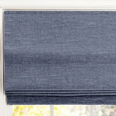 Custom 100% Blackout Roman Shades- Bedroom Exclusive