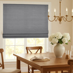 100% Blackout Roman Shades- Custom Size Manufacturing