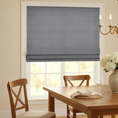 Custom 100% Blackout Roman Shades- Bedroom Exclusive