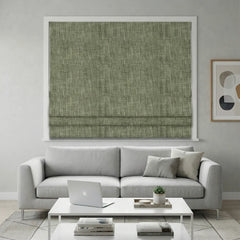 100% Blackout Roman Blinds Custom - Zero Light Penetration