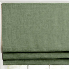 100% Blackout Custom Roman Shades- Cordless Safety Design