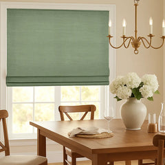 100% Blackout Roman Shades- Custom Size Manufacturing