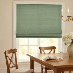 Custom 100% Blackout Roman Shades- Bedroom Exclusive