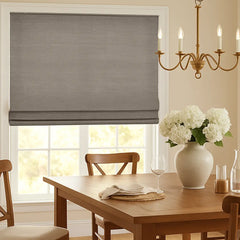 100% Blackout Roman Shades- Custom Size Manufacturing