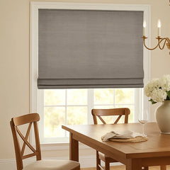 Custom 100% Blackout Roman Shades- Bedroom Exclusive