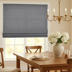 100% Blackout Roman Shades- Custom Size Manufacturing