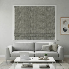 100% Blackout Roman Blinds Custom - Zero Light Penetration
