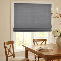 Custom 100% Blackout Roman Shades- Bedroom Exclusive