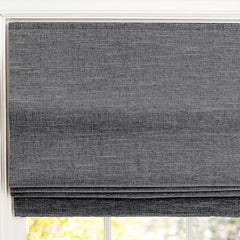 Custom 100% Blackout Roman Shades- Bedroom Exclusive