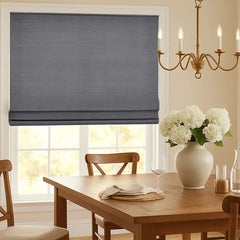 100% Blackout Roman Shades- Custom Size Manufacturing