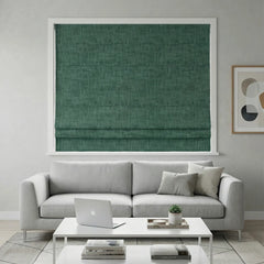 100% Blackout Roman Blinds Custom - Zero Light Penetration