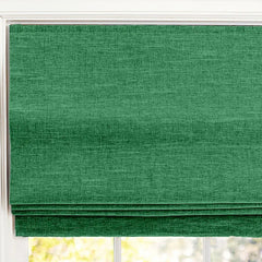 Custom 100% Blackout Roman Shades- Bedroom Exclusive
