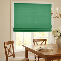 Custom 100% Blackout Roman Shades- Bedroom Exclusive