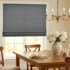 100% Blackout Roman Shades- Custom Size Manufacturing