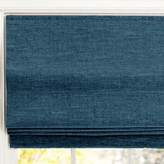 Custom 100% Blackout Roman Shades- Bedroom Exclusive