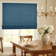 100% Blackout Roman Shades- Custom Size Manufacturing