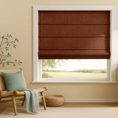100% Blackout Roman Shades Custom - Cinema Grade Darkness