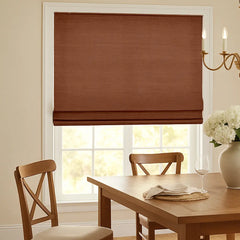 Custom 100% Blackout Roman Shades- Bedroom Exclusive