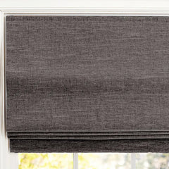 Custom 100% Blackout Roman Shades- Bedroom Exclusive