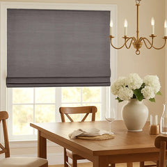 100% Blackout Roman Shades- Custom Size Manufacturing