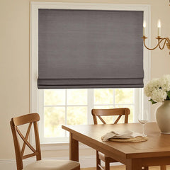 Custom 100% Blackout Roman Shades- Bedroom Exclusive