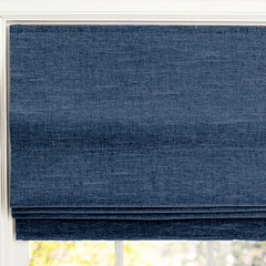 Custom 100% Blackout Roman Shades- Bedroom Exclusive