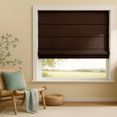 100% Blackout Roman Shades Custom - Cinema Grade Darkness