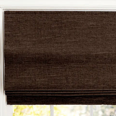 Custom 100% Blackout Roman Shades- Bedroom Exclusive