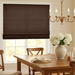100% Blackout Roman Shades- Custom Size Manufacturing