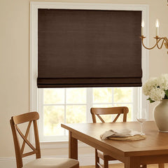 Custom 100% Blackout Roman Shades- Bedroom Exclusive