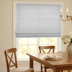 Custom 100% Blackout Roman Shades- Bedroom Exclusive