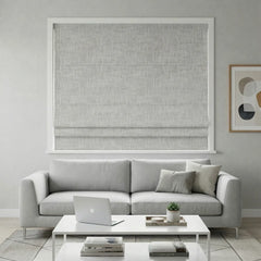 100% Blackout Roman Blinds Custom - Zero Light Penetration