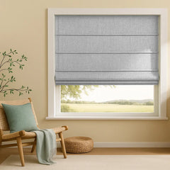 100% Blackout Roman Shades Custom - Cinema Grade Darkness