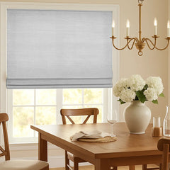 100% Blackout Roman Shades- Custom Size Manufacturing
