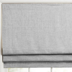 Custom 100% Blackout Cordless Roman Shades