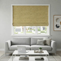 100% Blackout Roman Blinds Custom - Zero Light Penetration