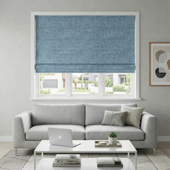 100% Blackout Roman Blinds Custom - Zero Light Penetration