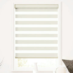 Custom Zebra Shades | Waterproof & Child-Safe Window Blinds in 14 Colors