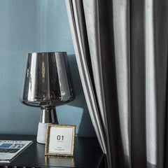 Custom Modern Velvet Curtains – Luxe Light Blocking & Elegant Home Décor