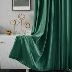 Custom Modern Velvet Curtains – Luxe Light Blocking & Elegant Home Décor