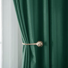 Custom Modern Velvet Curtains – Luxe Light Blocking & Elegant Home Décor