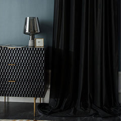 Custom Modern Velvet Curtains – Luxe Light Blocking & Elegant Home Décor
