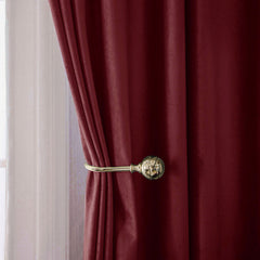 Custom Modern Velvet Curtains – Luxe Light Blocking & Elegant Home Décor