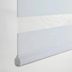 Custom Zebra Shades | Waterproof & Child-Safe Window Blinds in 14 Colors