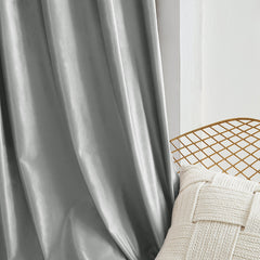Custom Crystal Velvet Curtains | Luxury Thermal Insulated Drapes