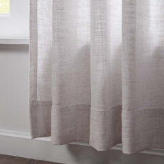 Custom Linen-Blend Blackout Grommet Curtains | 25 Colors & Thermal Lining