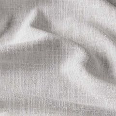 Custom Linen-Blend Blackout Grommet Curtains | 25 Colors & Thermal Lining